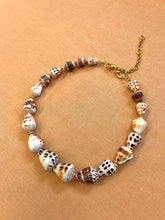 Load image into Gallery viewer, The Animal Print Shell Necklace