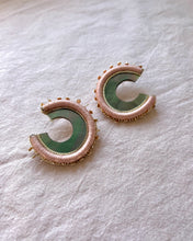 Load image into Gallery viewer, French Hoops Pink