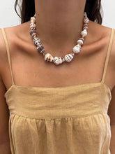 Load image into Gallery viewer, The Animal Print Shell Necklace
