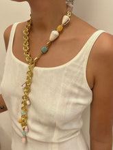 Load image into Gallery viewer, Coral Charm Necklace
