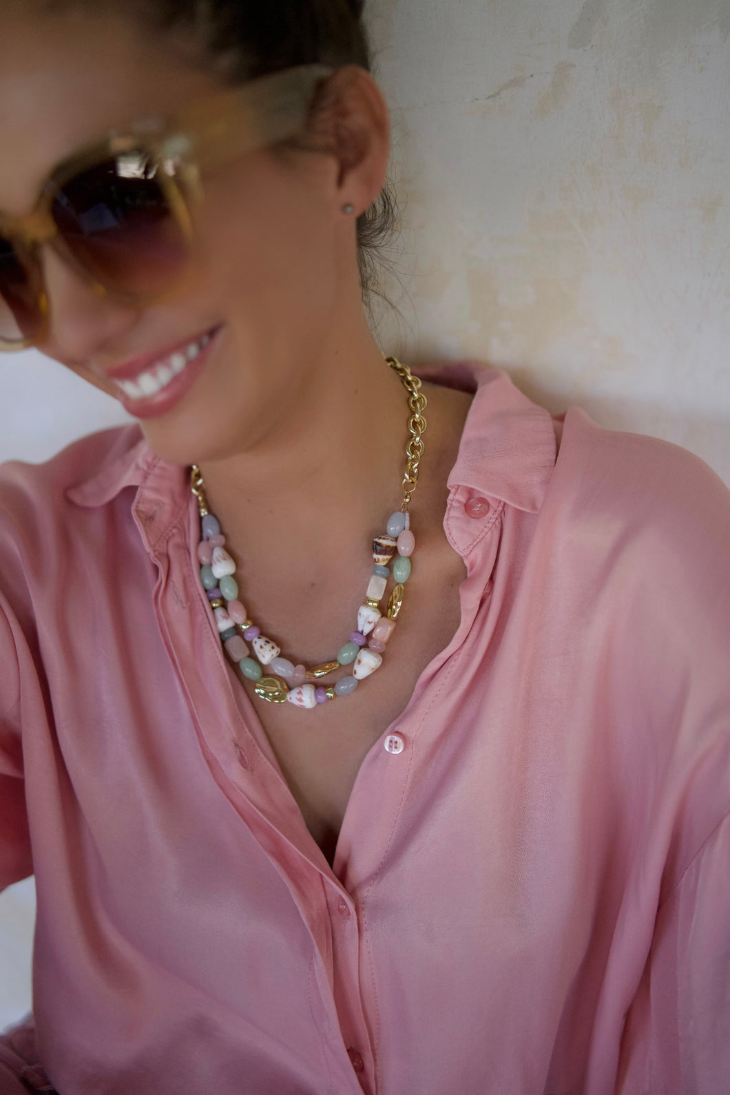 Candy Shell Necklace