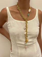 Load image into Gallery viewer, Coral Charm Necklace
